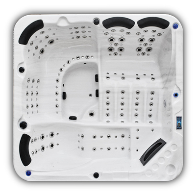 Reduce Blood Pressure Outdoor Massage Bathtub Whirlpool Hot Spa Tub