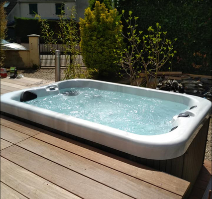 Outdoor Economic 2 Persons Hot Tub Spa Whirlpool Massage Bathtubs