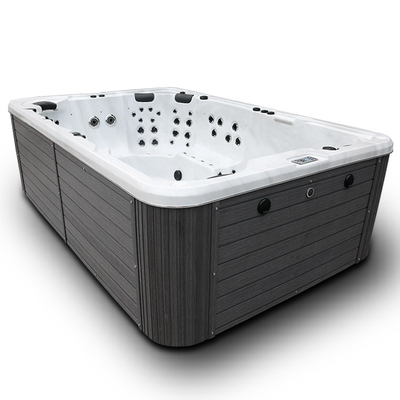 8 Person Hotel Spa Outdoor Whirlpool Swimming Spa Pool