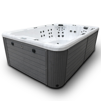 8 Person Hotel Spa Outdoor Whirlpool Swimming Spa Pool