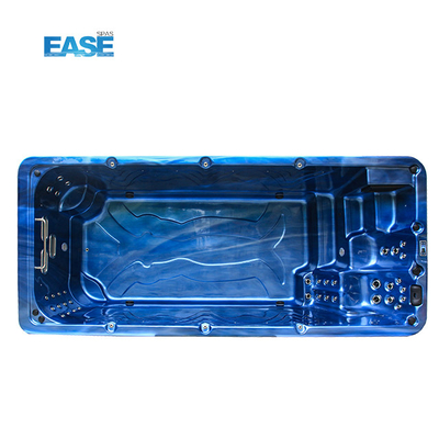 5 Meters New Design Acrylic Endless Swimming Pool Outdoor Swim Spa Hot Tub
