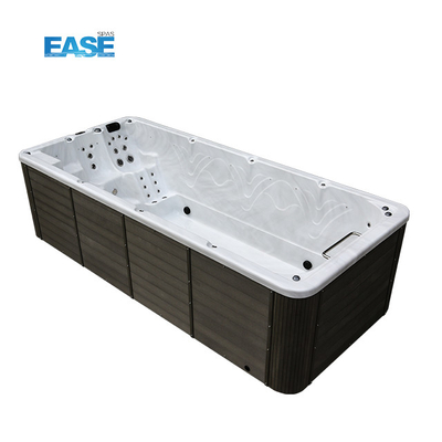 5 Meters New Design Acrylic Endless Swimming Pool Outdoor Swim Spa Hot Tub