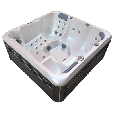 American Aristech Acrylic Hydrotherapy 5-Person Hot Tub With Balboa Control System