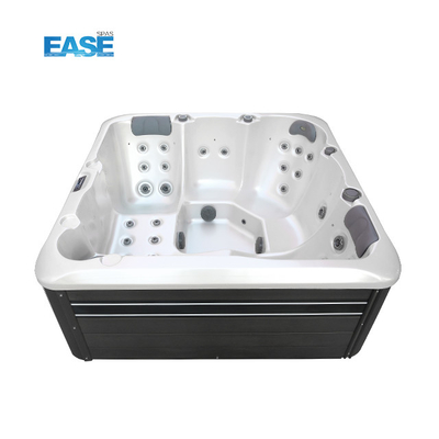 E-174S Anti Slip 850L 5 Persons Hot Tub Automatic Inflow And Outflow System