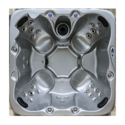 E-130S 6 Persons Whirlpool Bathtub Hot Tub Acrylic Spa Balboa For Whirlpool Jacuzzi
