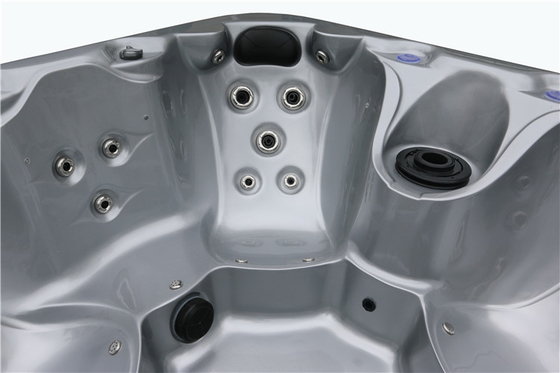 E-130S 6 Persons Whirlpool Bathtub Hot Tub Acrylic Spa Balboa For Whirlpool Jacuzzi