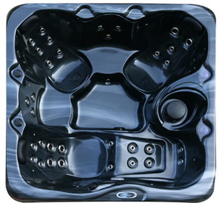 Acrylic 5 Persons Hot Tub Outdoor Spa Balboa System Cold Plunge Whirlpool Bathtub