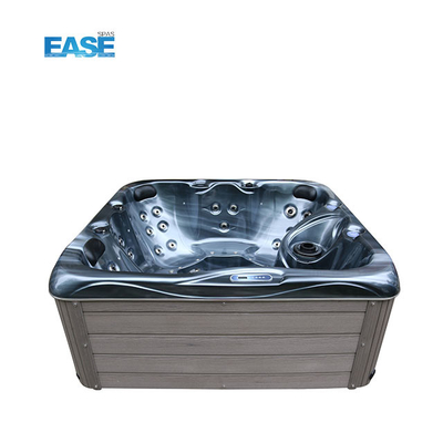 E-160S Dubai Hydro Massage Spa Tubs Jacuzzi White Marble Hot Tub