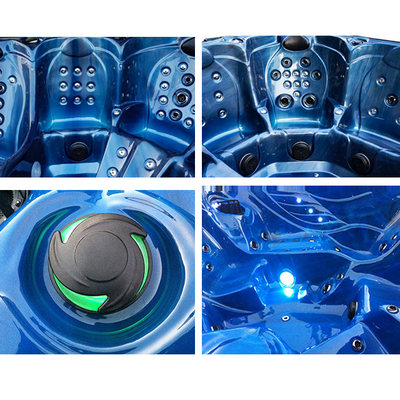 Freestanding Smart 5-Person Hot Tub With High Flow Jets /WiFi / Bluetooth Speakers And Balboa System