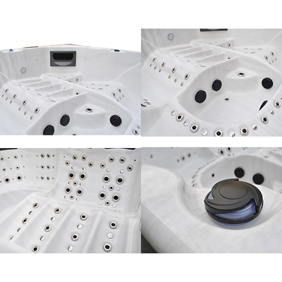Balboa Ingenious Outdoor Luxury Garden Hot Tub Swim Spas Air Jetted Bath Tub