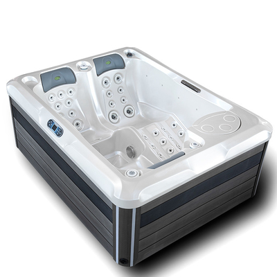 E-361S America Imported Aristetch Acrylic Outdoor Whirlpool Jacuzzzi Bath Tub for 3 Persons