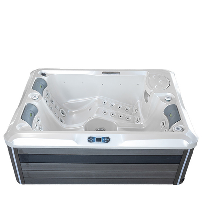 E-361S America Imported Aristetch Acrylic Outdoor Whirlpool Jacuzzzi Bath Tub for 3 Persons