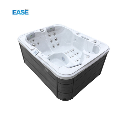 1 Loounge 2 Seats White Outdoor Spa Hottub Massage Spa Bathtubs Whirlpools
