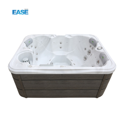 1 Loounge 2 Seats White Outdoor Spa Hottub Massage Spa Bathtubs Whirlpools