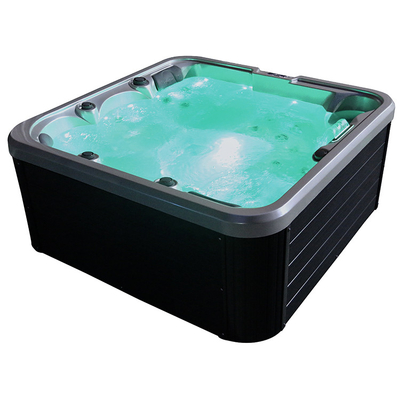 27pcs Jets 2 Lounges Outdoor Spa Hottub Whirlpools Massage Hot Tub