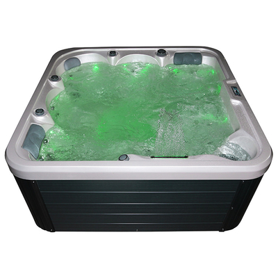 27pcs Jets 2 Lounges Outdoor Spa Hottub Whirlpools Massage Hot Tub