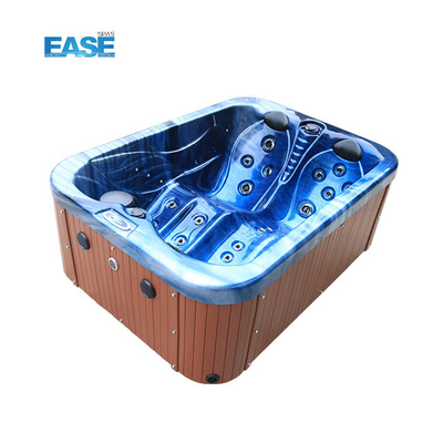Balboa Control Massage White Hot Tub Bathtubs Whirlpools Outdoor Spa Hot Tub 500L