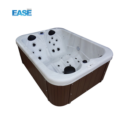Balboa Control Massage White Hot Tub Bathtubs Whirlpools Outdoor Spa Hot Tub 500L