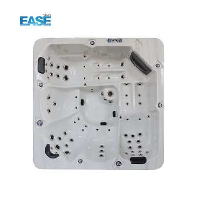 3 Seats 2 Lounges Spa Massage Hot Tub 1800L Water Capacity