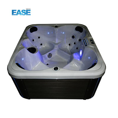 Aristech Acylic 4 Seats Outdoor Spa Hot Tub Romantic Massage Bathtubs Whirlpools