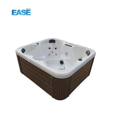 Aristech Acylic 4 Seats Outdoor Spa Hot Tub Romantic Massage Bathtubs Whirlpools