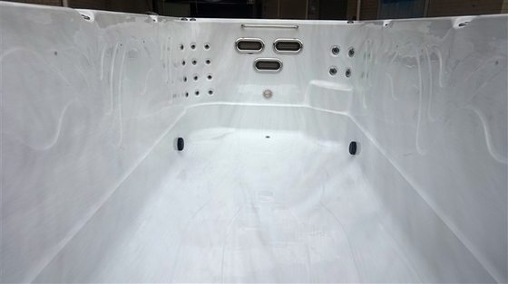 2 Seats 1 Lounge Swimming Spa Pool With Balboa System