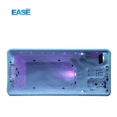 Outdoor Endless Swimming Spa Pool With Balboa System 54pcs Jets