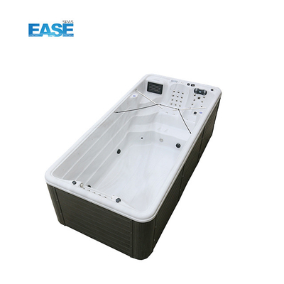 Outdoor Endless Swimming Spa Pool With Balboa System 54pcs Jets