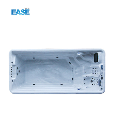 Outdoor Endless Swimming Spa Pool With Balboa System 54pcs Jets