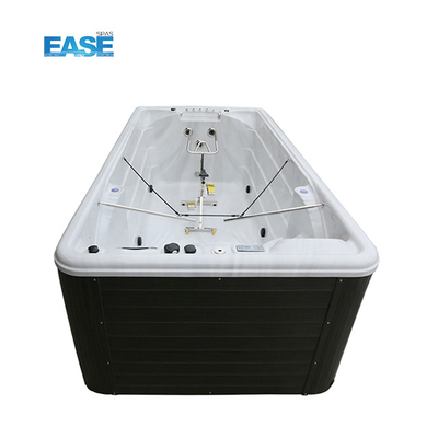 Outdoor Endless Swimming Spa Pool With Balboa System 54pcs Jets