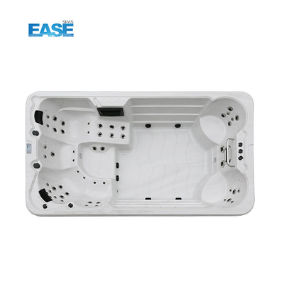 3KW Heater Outdoor Endless Swimming Spa Pool With Balboa System