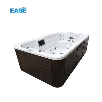 3KW Heater Outdoor Endless Swimming Spa Pool With Balboa System