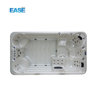 3KW Heater Outdoor Endless Swimming Spa Pool With Balboa System
