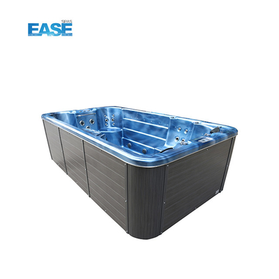 3KW Heater Outdoor Endless Swimming Spa Pool With Balboa System