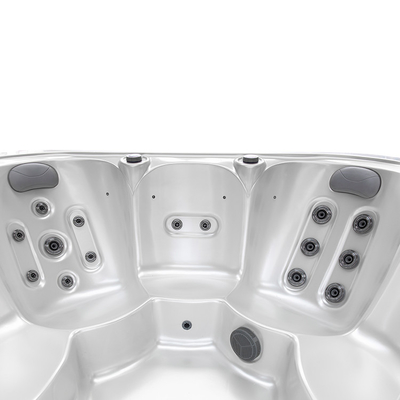 ISO9001 Whirlpool Spa Hot Tub Acrylic Outdoor Massage Spa Bathtubs