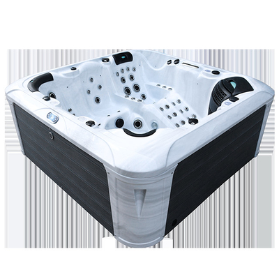 Balboa Control 6 Persons Hot Tub Acrylic Whirlpool Outdoor Spa Hot Tub Massage
