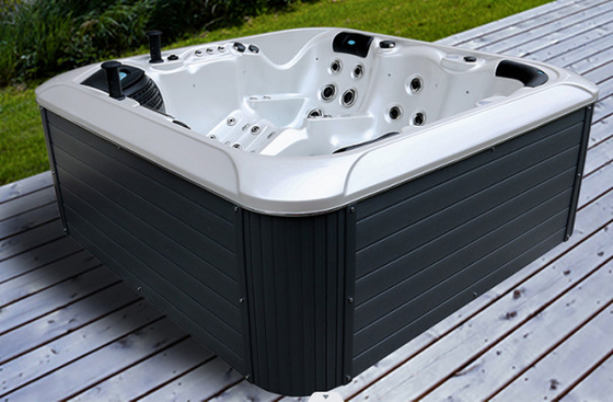 Acrylic Outdoor Spa Massage Hot Tub Romantic Whirpool Bathtub Healthy