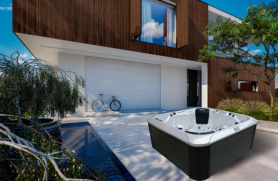Acrylic Outdoor Spa Massage Hot Tub Romantic Whirpool Bathtub Healthy
