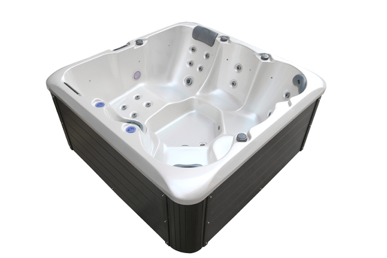 American Aristech Acrylic 5 Persons Massage Hot Tub With Balboa Controls And Vibrant Underwater Lighting