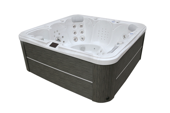 Jacuzzi Outdoor Swimming Spa Acrylic Massage Bathtub Self Cleaning Spa Pools For 6 Person