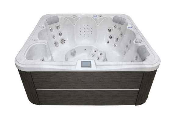 Jacuzzi Outdoor Swimming Spa Acrylic Massage Bathtub Self Cleaning Spa Pools For 6 Person