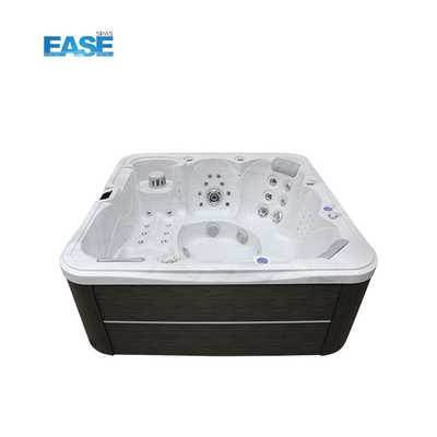 SAA Approved 4 Persons Hot Tub Balboa Control System With Acrylic Massage Pump