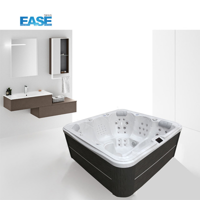 SAA Approved 4 Persons Hot Tub Balboa Control System With Acrylic Massage Pump