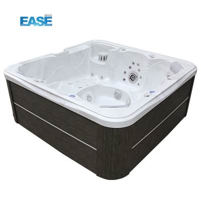 SAA Approved 4 Persons Hot Tub Balboa Control System With Acrylic Massage Pump