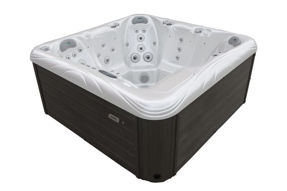 6 Person Massage Acrylic Swim Spa Tubs Outdoor Whirlpool Hot Tub