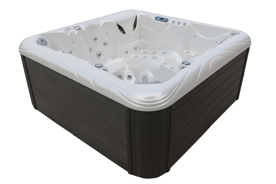 6 Person Massage Acrylic Swim Spa Tubs Outdoor Whirlpool Hot Tub