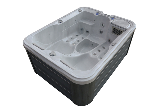 E-372D Acrylic Whirlpool Massage Outdoor Spa Tub Balboa Swim Spa For 3 Persons