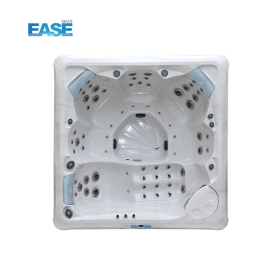 5 Person Luxury Durable Hot Tub Outdoor living Hydro Massage Spa Tub With Powerful Jets