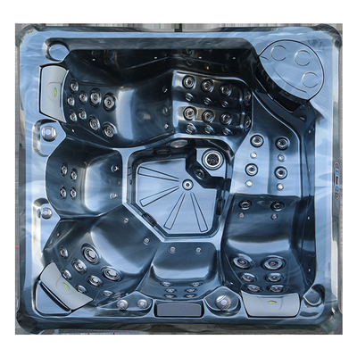 5 Person Luxury Durable Hot Tub Outdoor living Hydro Massage Spa Tub With Powerful Jets
