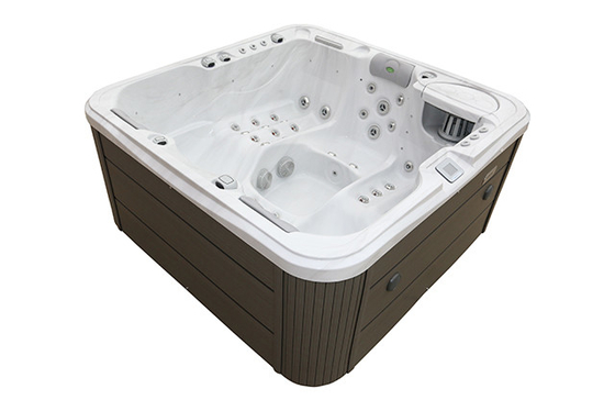 Hydrotherapy And Massage Whirlpool Spa Tub Outdoor Jacuzzie Hot Tub Freedstanding Spa Pool